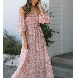 Lush Off the Shoulder Dress